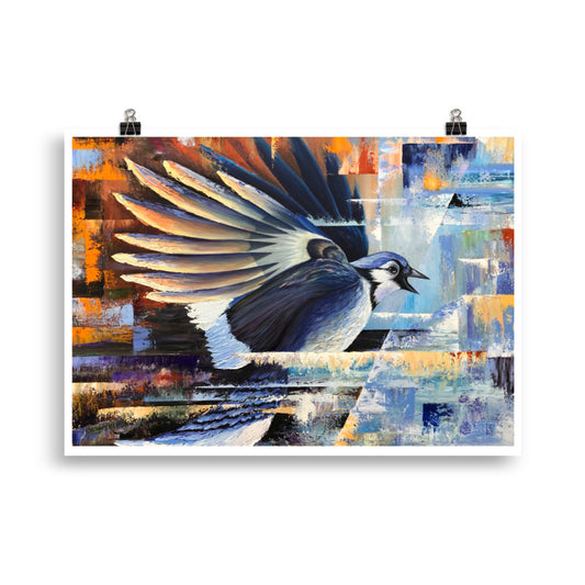 Blue Jay Print