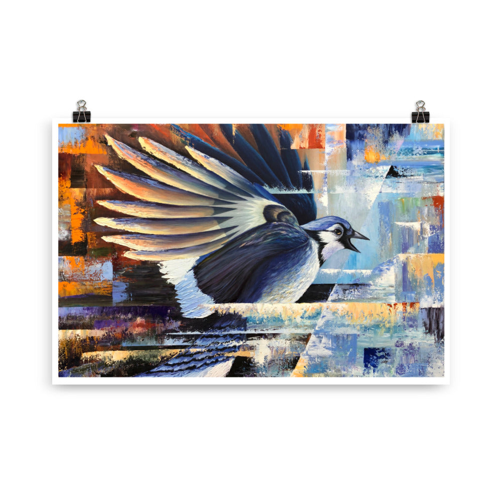 Blue Jay Print