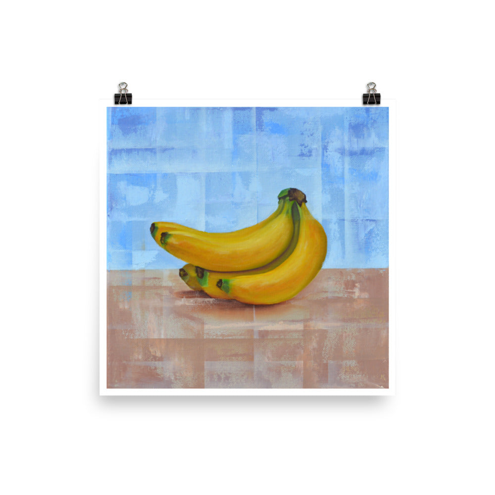 Bananas Print