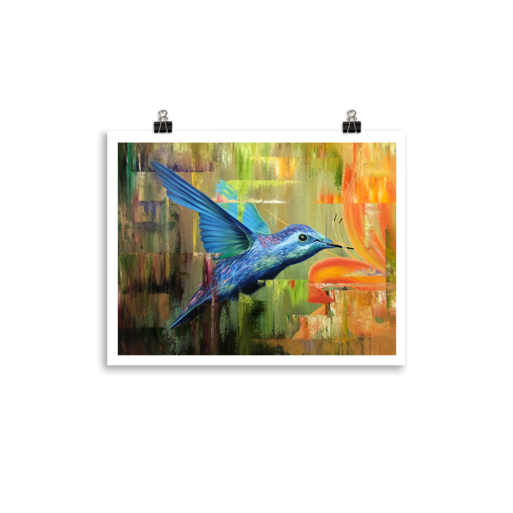 Hummingbird Print