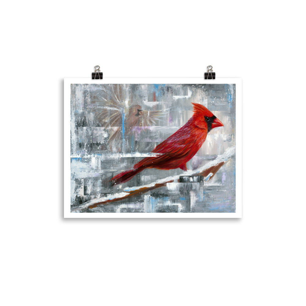 Cardinal Print