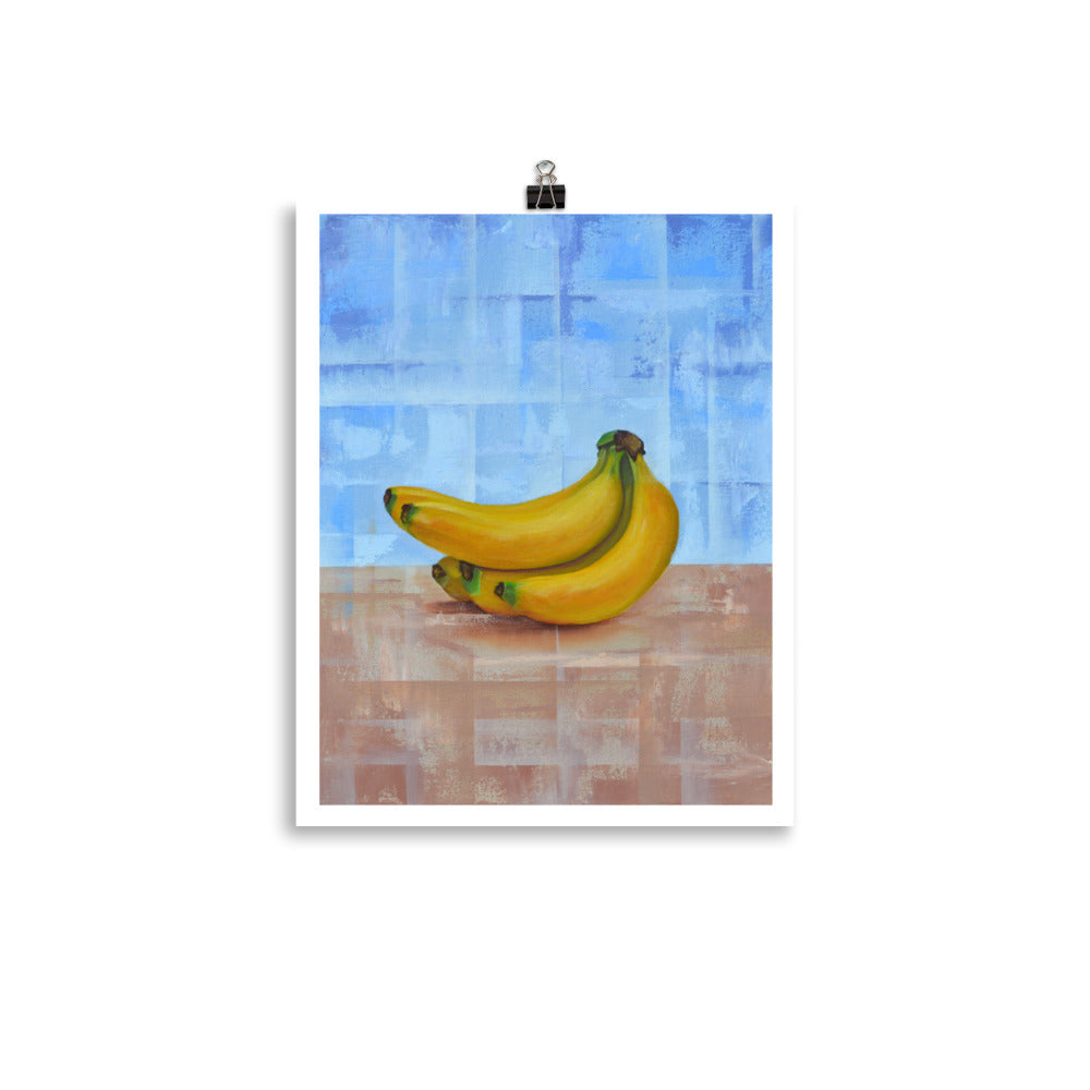 Bananas Print