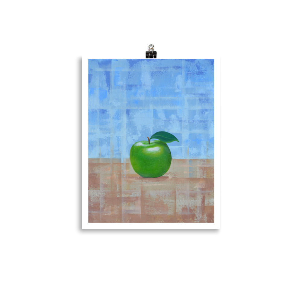 Green Apple Print