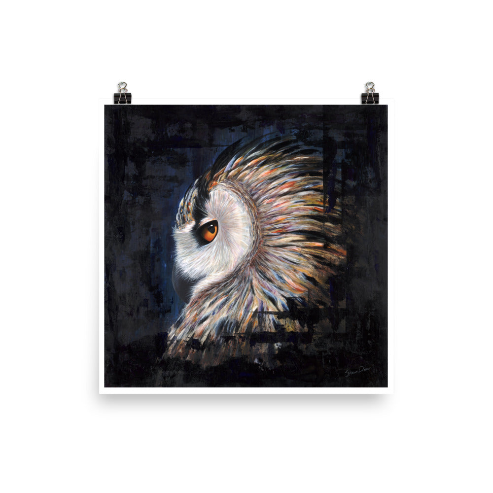 Owl Print