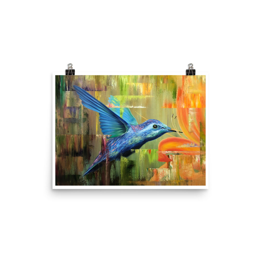 Hummingbird Print