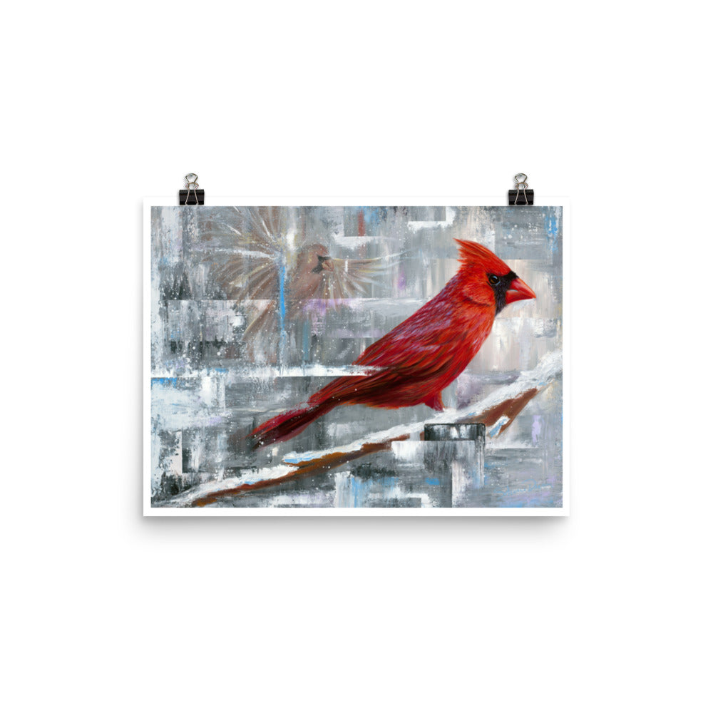 Cardinal Print