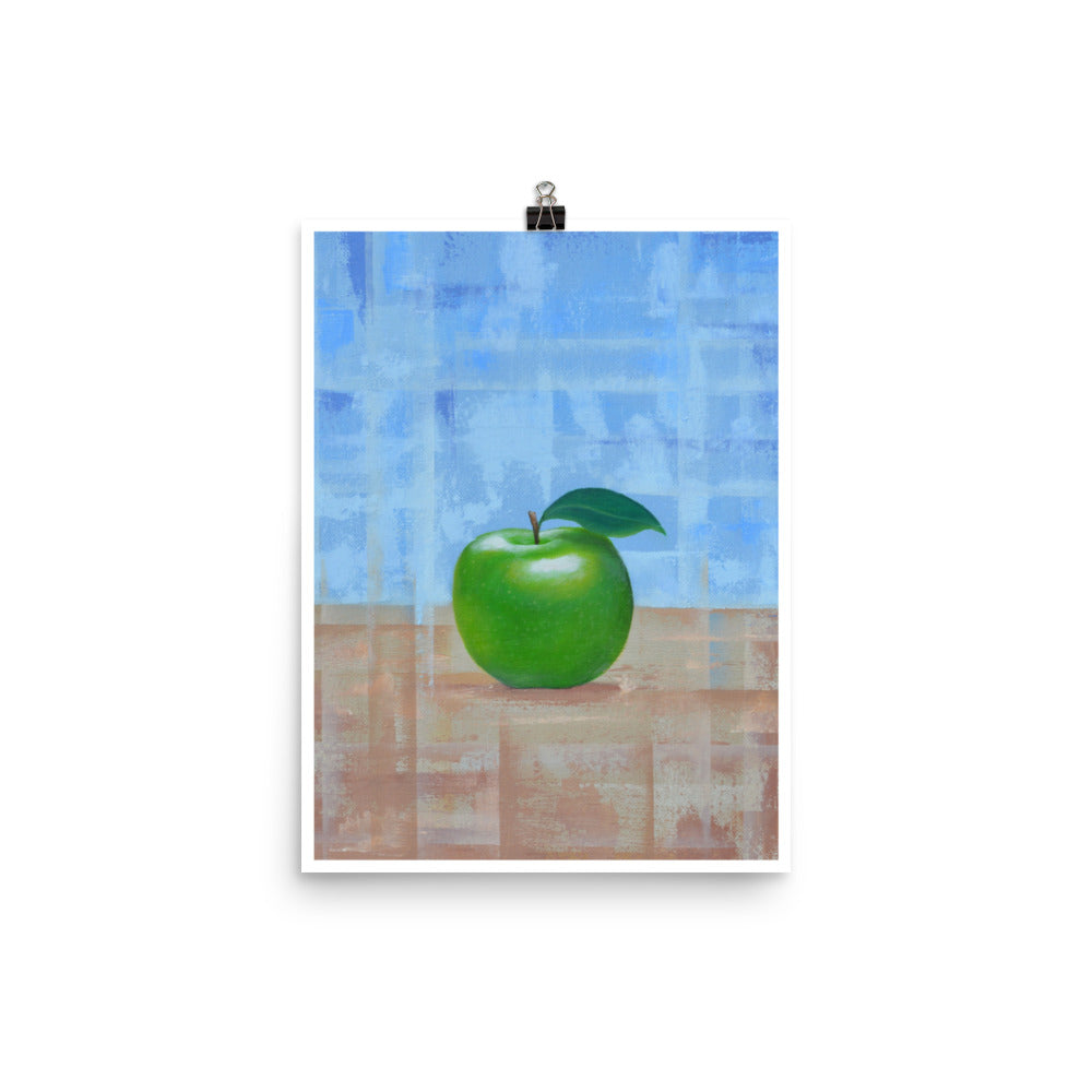 Green Apple Print