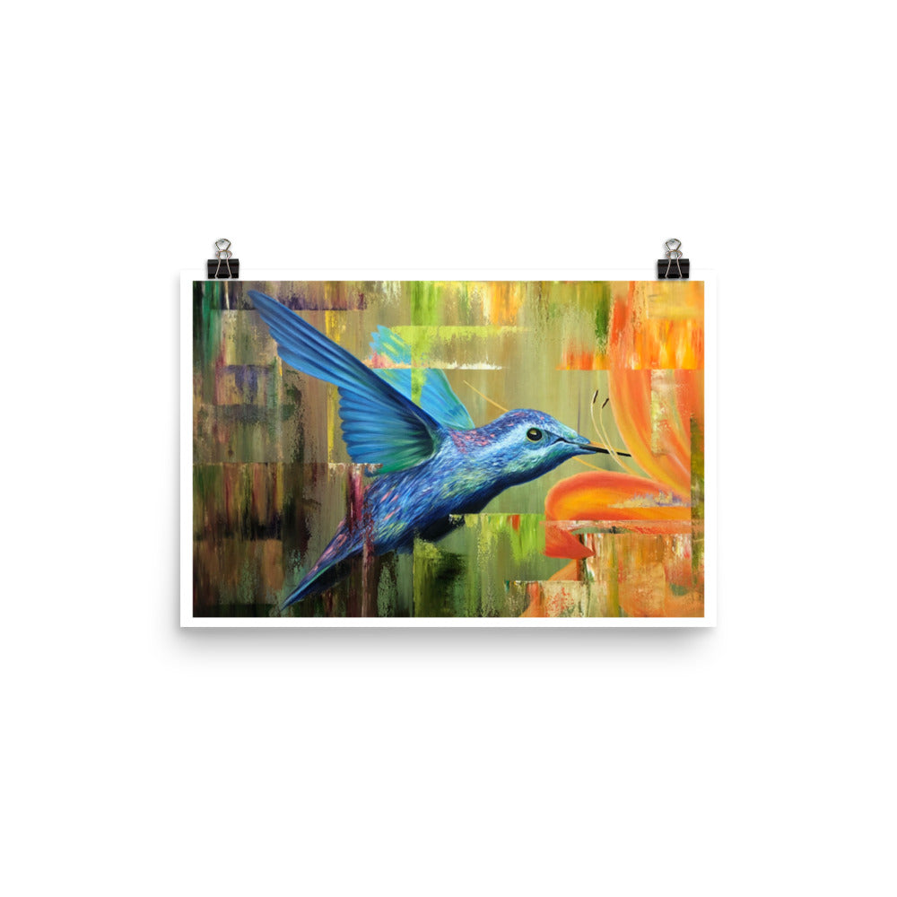 Hummingbird Print