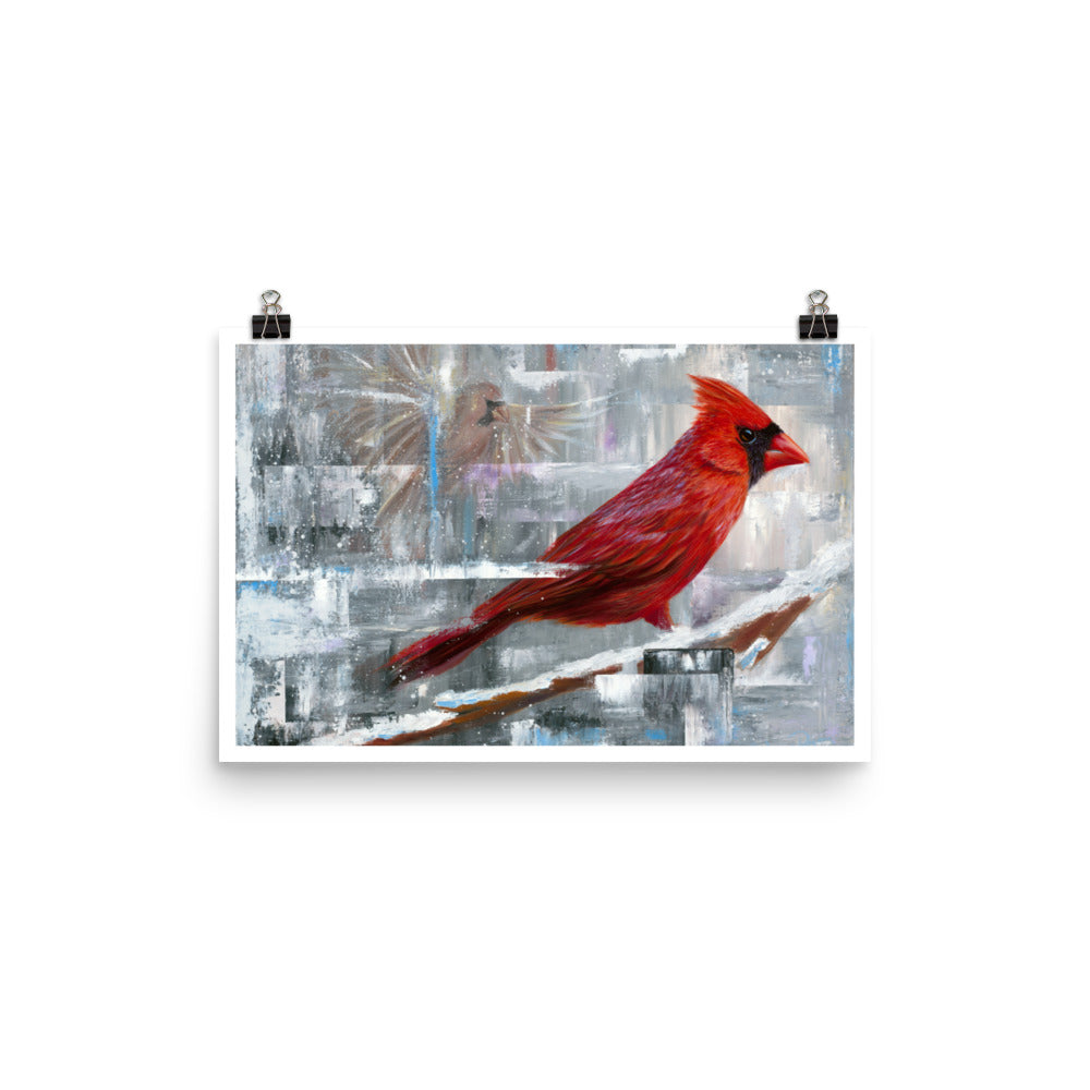 Cardinal Print