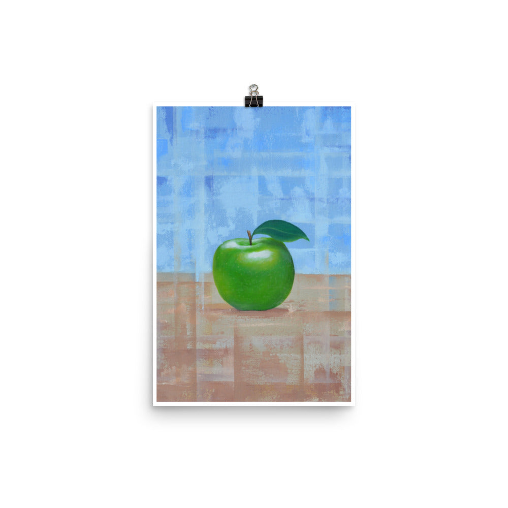 Green Apple Print