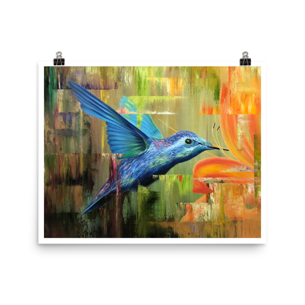 Hummingbird Print