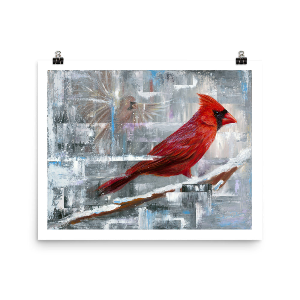 Cardinal Print