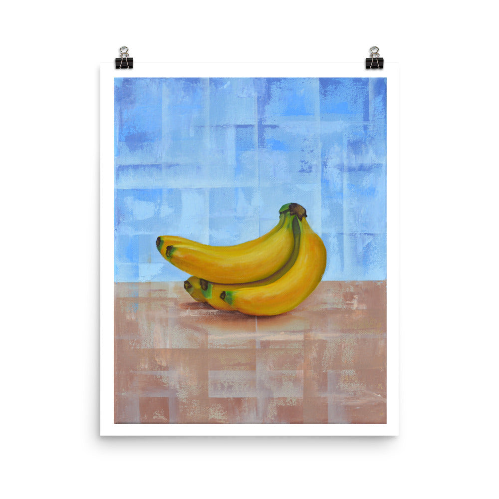 Bananas Print