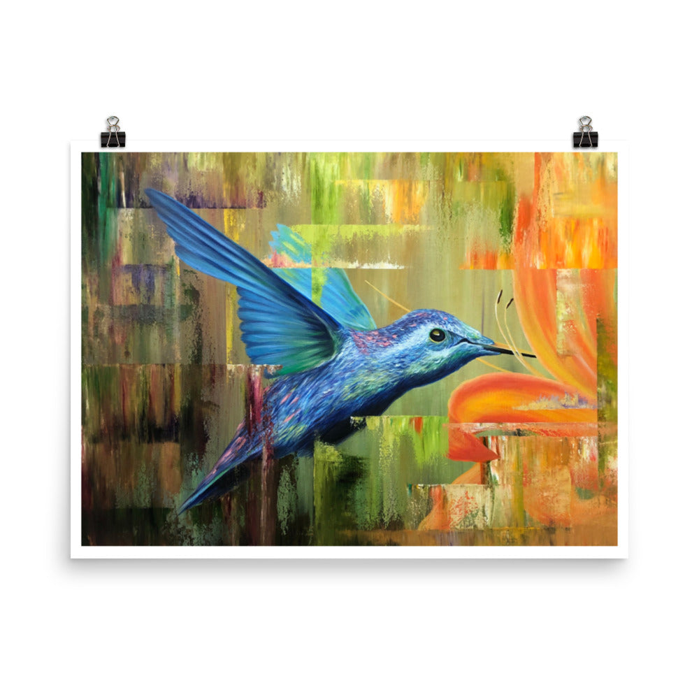 Hummingbird Print