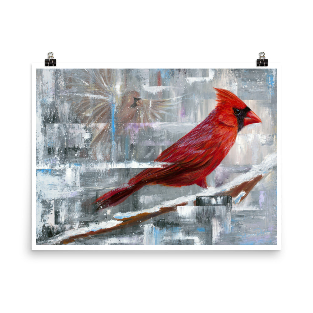 Cardinal Print