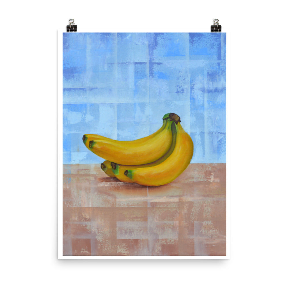 Bananas Print