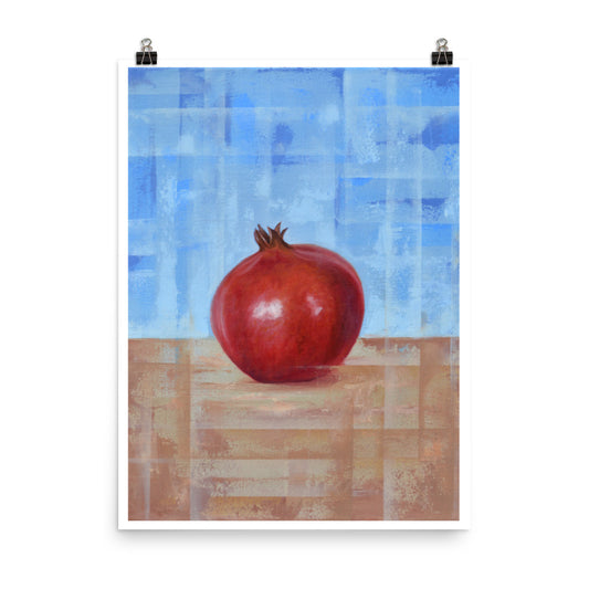 Pomegranate Print