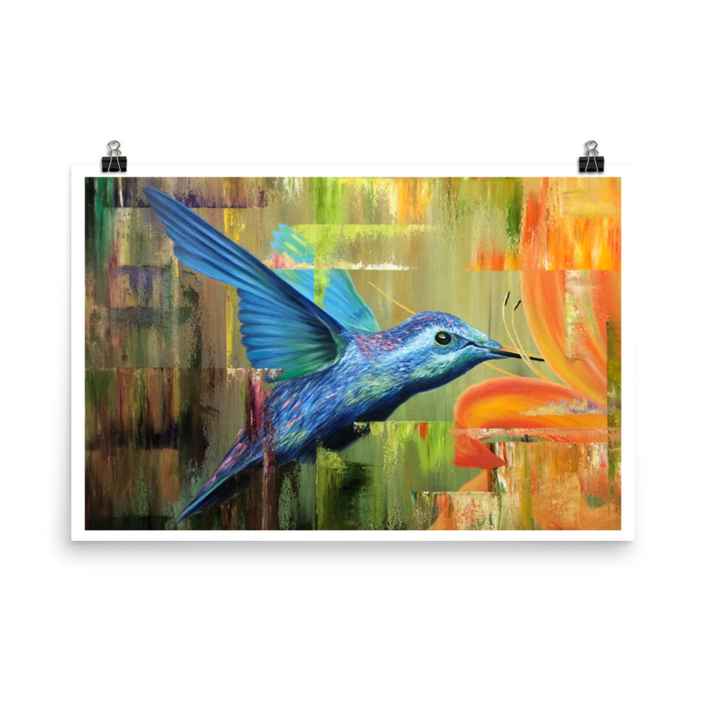 Hummingbird Print