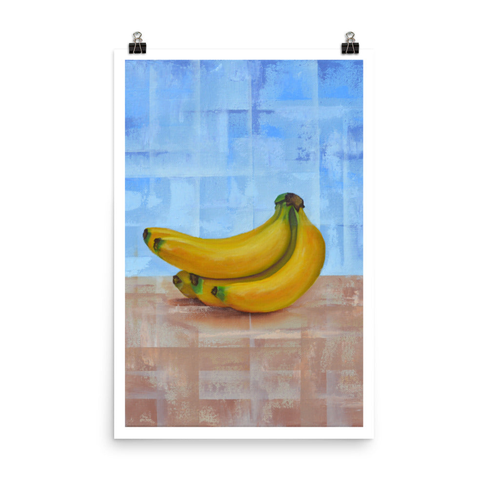 Bananas Print