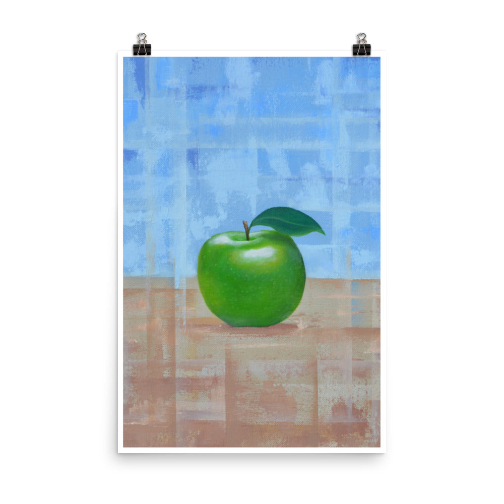 Green Apple Print