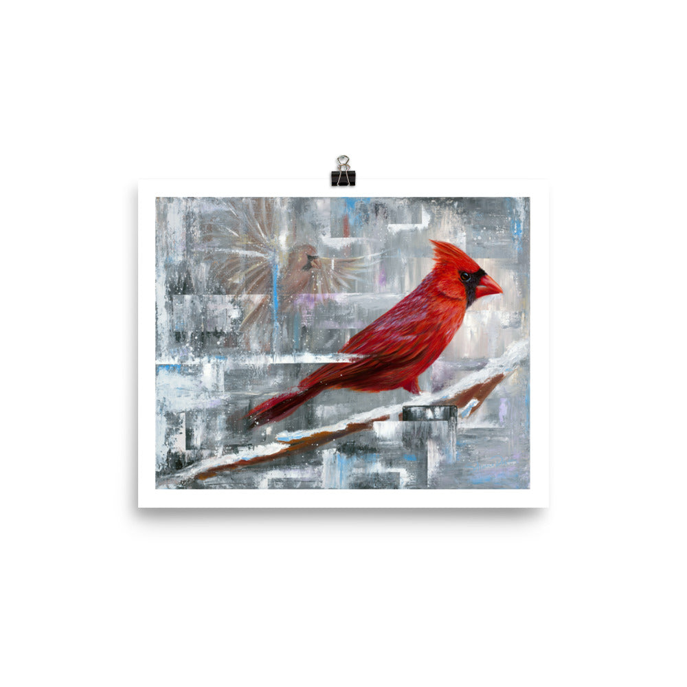 Cardinal Print