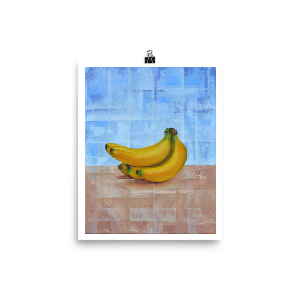 Bananas Print