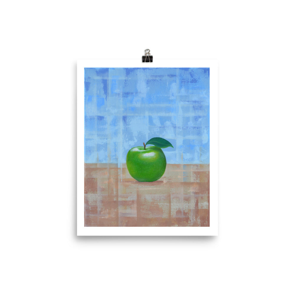 Green Apple Print