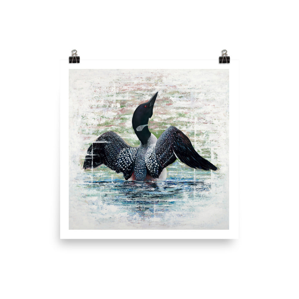 Lake Loon Print